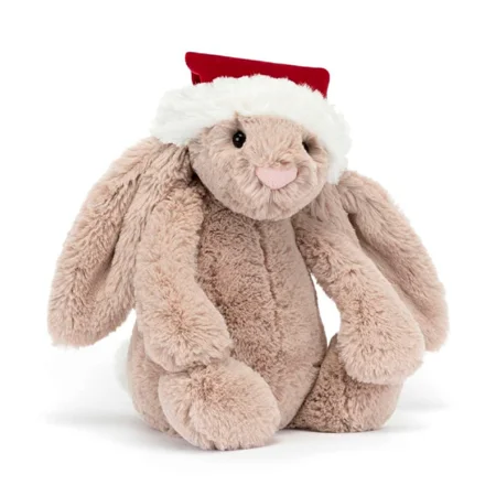 Jellycat Bashful jule kanin, mellem 31 cm