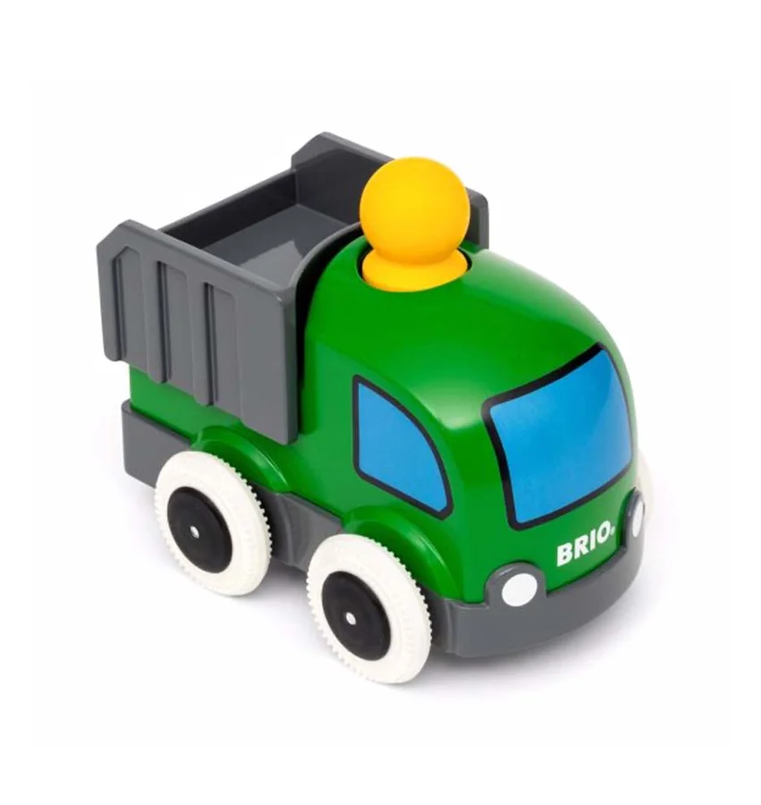 BRIO Push & Go Lastbil