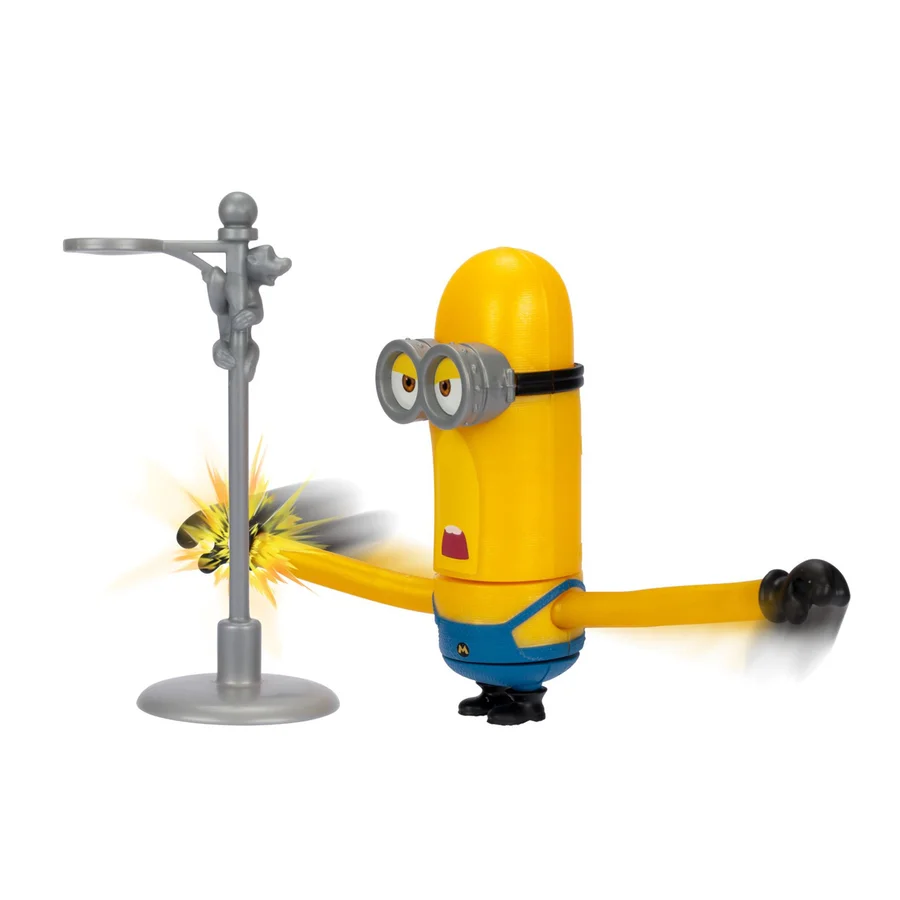 Grusomme mig 4, Minion Action figur Tim 10 cm	