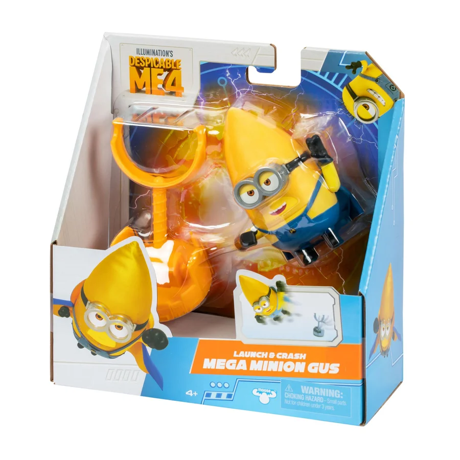 Grusomme mig 4, Minion Action figur Gus 10 cm