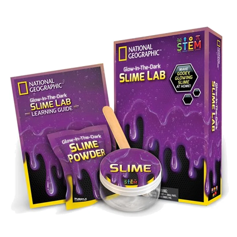 National Geographic, slime lab - lilla