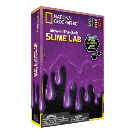 National Geographic, slime lab - lilla