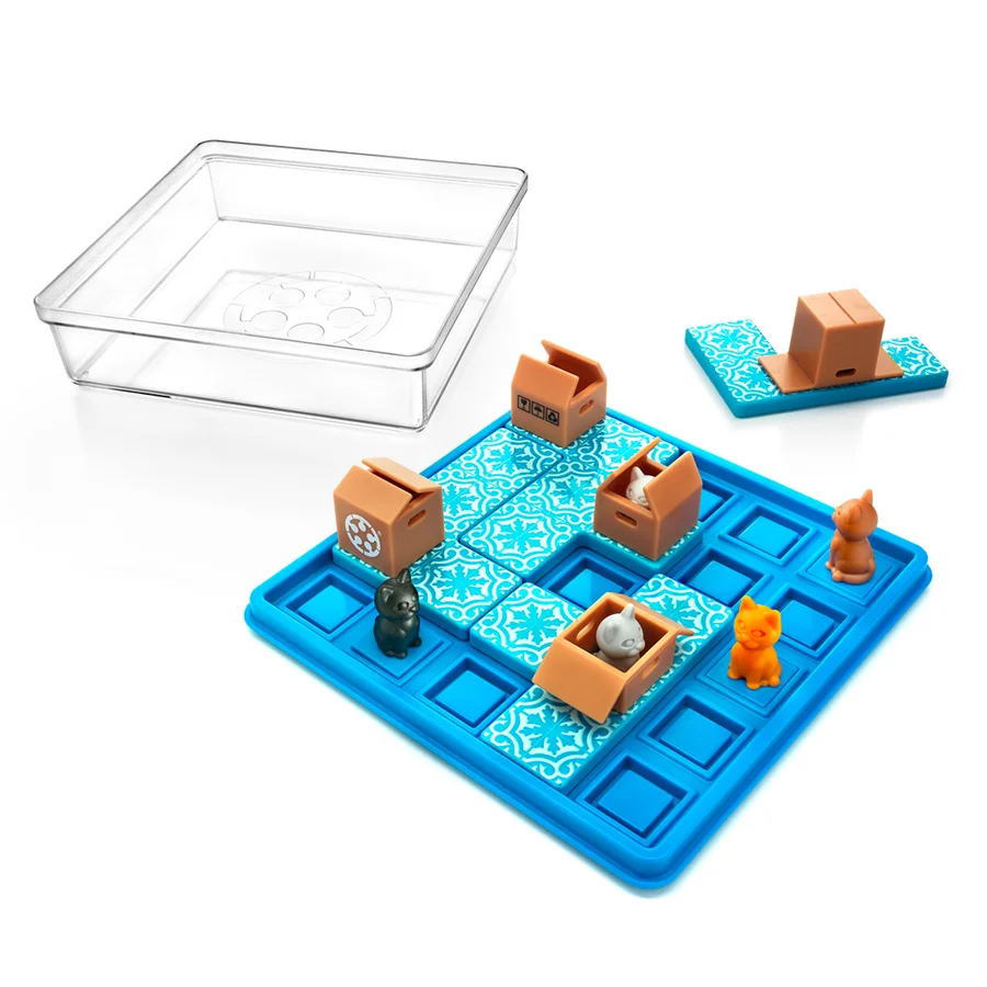 Smart Games: Cats & Boxes