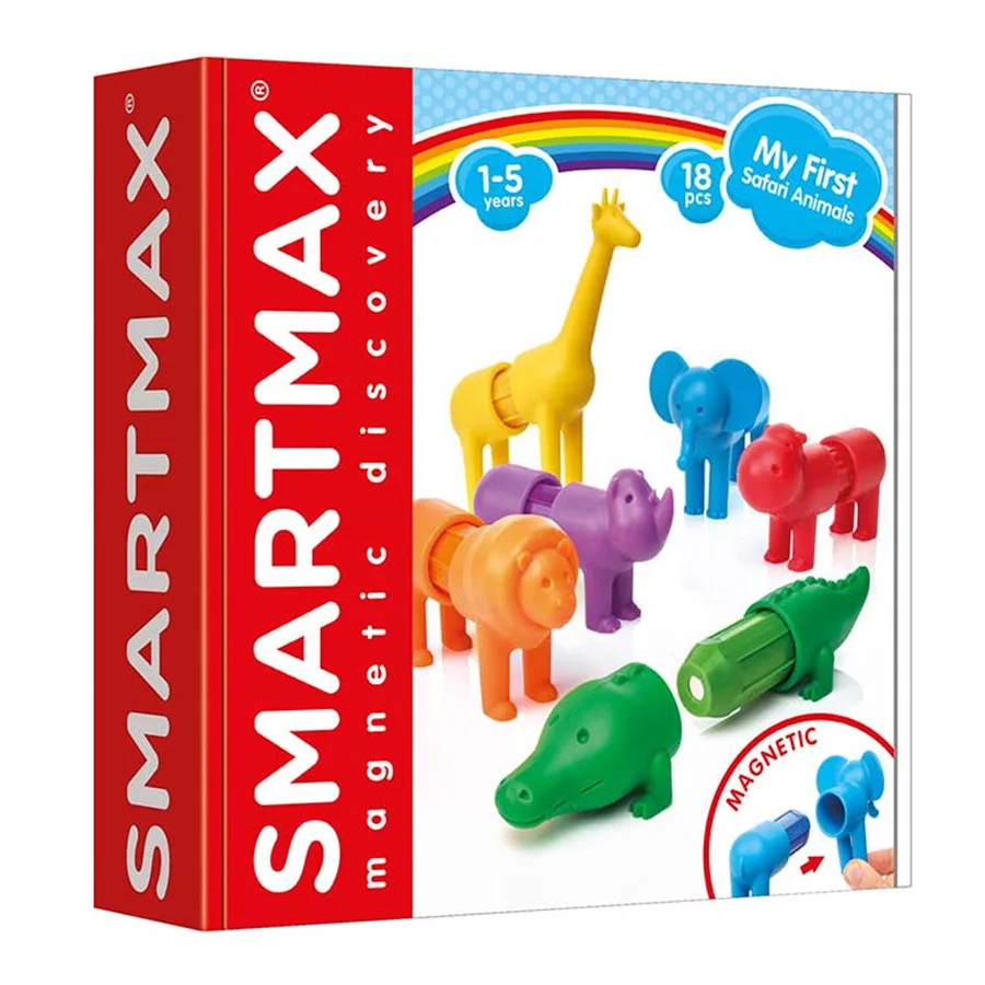 SmartMax: My First Safari Animals