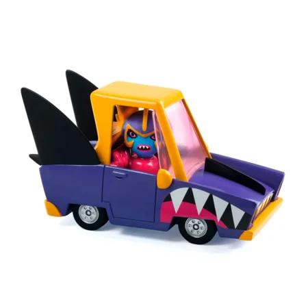 Djeco Crazy motors Shark N'Go bil