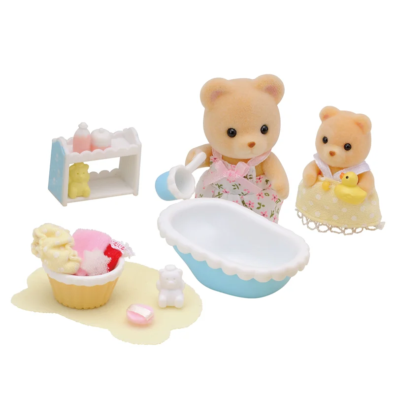 Sylvanian Families, baby badetid