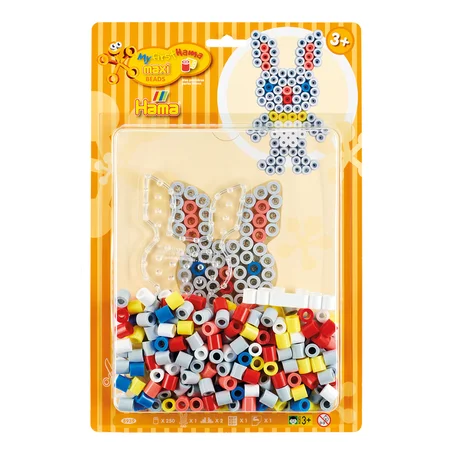 HAMA maxi perler i blisterpakke, kanin