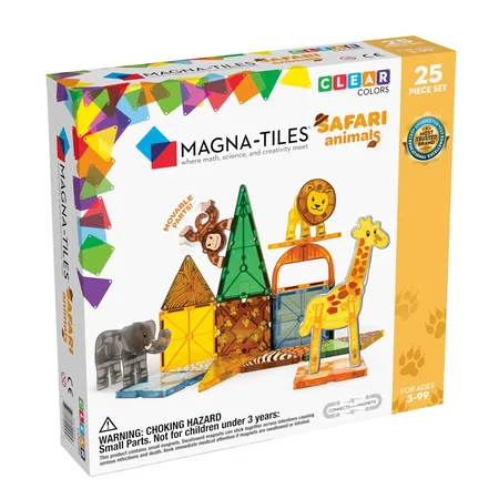 Magna-Tiles Magnetbausteine, Safaritiere