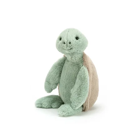 Jellycat bamse, Bashful Skildpadde - 18 cm