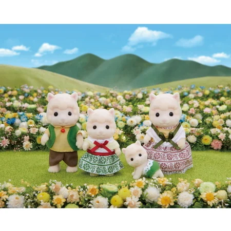 Sylvanian Families, Familien Alpaca