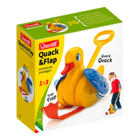 Quercetti Quack & Flap