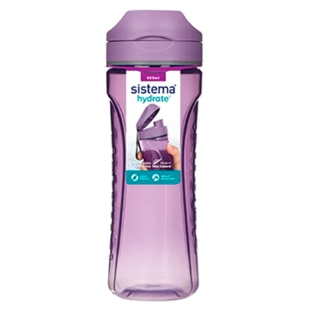 Sistema Tritan Swift Trinkflasche, 600 ml, lila