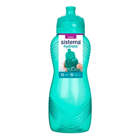 Sistema Wave Trinkflasche, 600 ml, teal