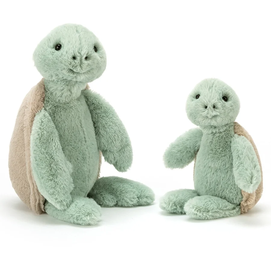 Jellycat bamse, Bashful Skildpadde - 18 cm