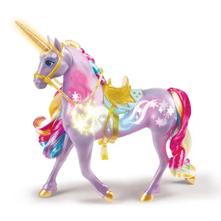 Unicorn Academy Rainbow light up Wildstar, 28 cm