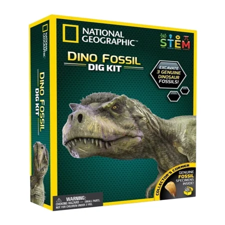 National Geographic, dinosaur udgravning