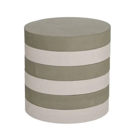 Iro stapelbarer Hocker, olive/clay, OYOY 