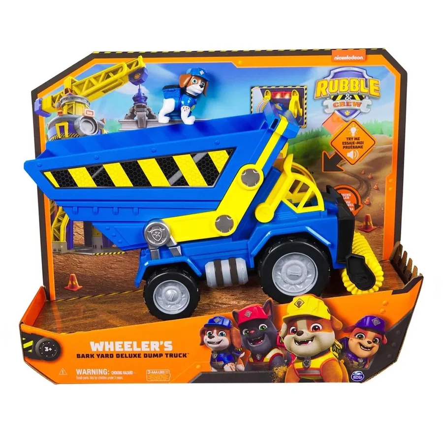 Rubble & Crew, Wheelers deluxe dumper