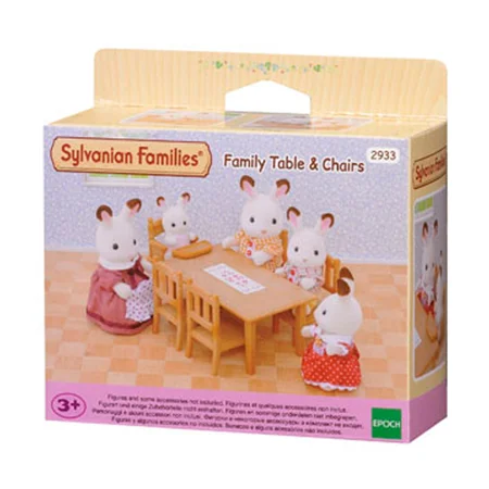 Sylvanian Families, spisebordssæt