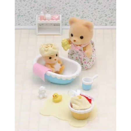 Sylvanian Families, baby badetid