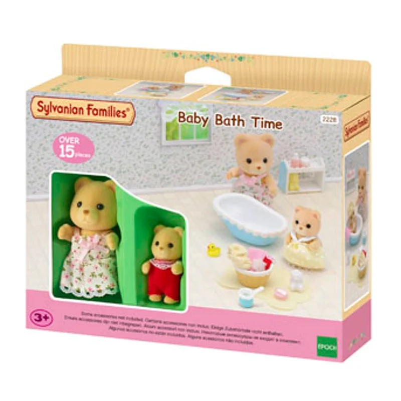 Sylvanian Families, baby badetid