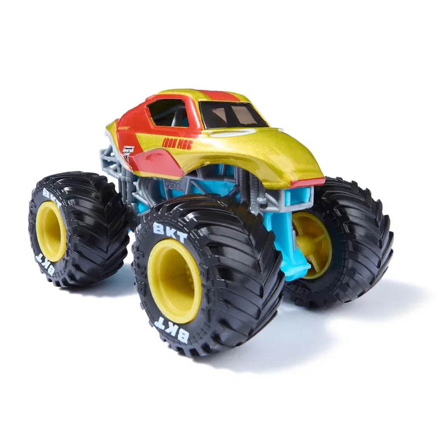 Monster Jam 1:64, Marvel 2-pak Iron War Machine