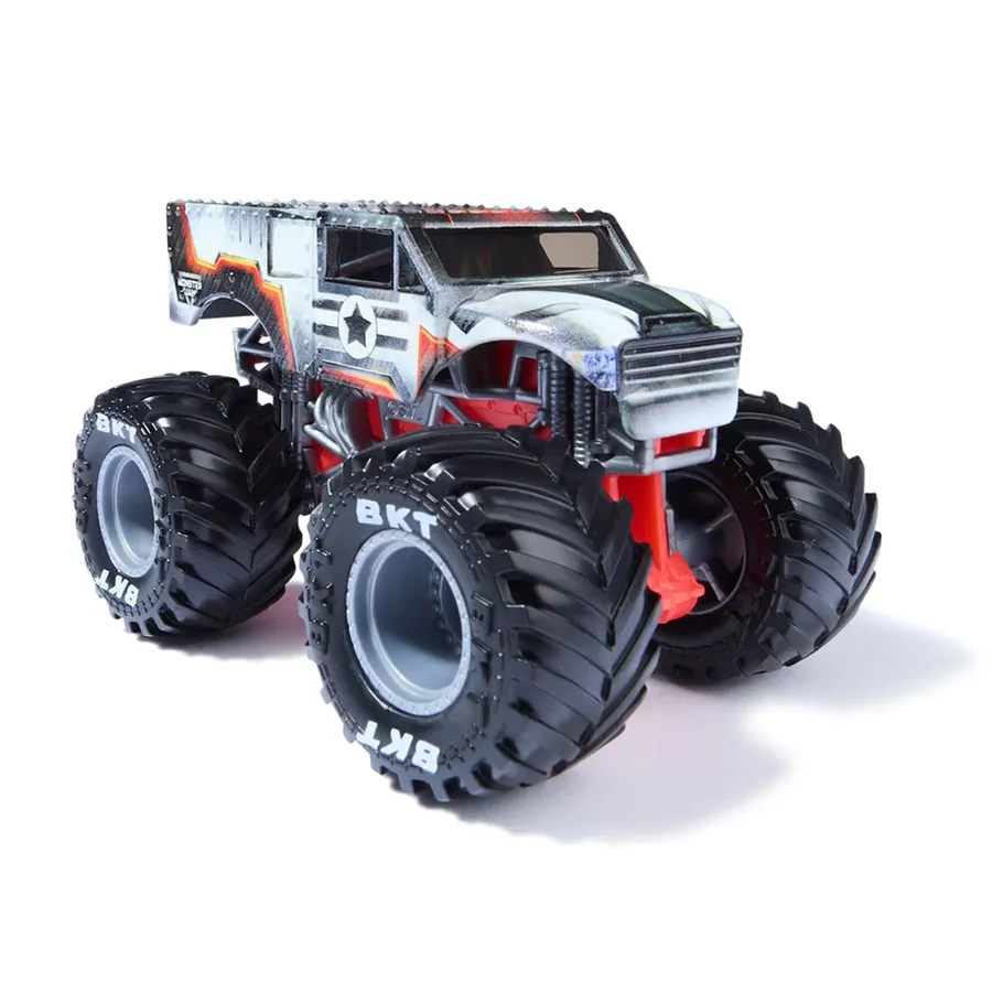 Monster Jam 1:64, Marvel 2-pak Iron War Machine