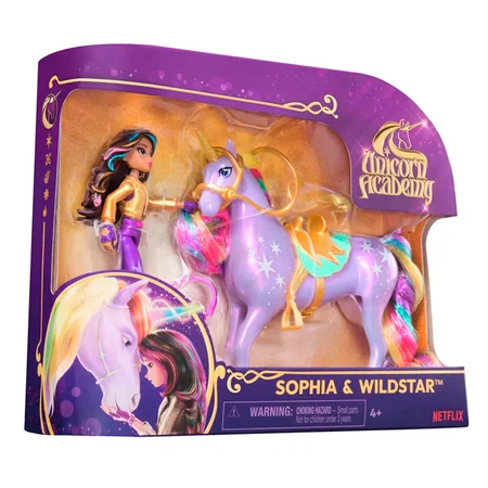 Unicorn Academy, Sophia og Wildstar