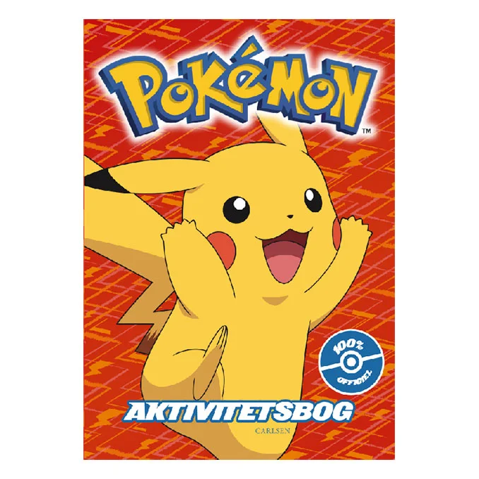 Pokemon aktivitetsbog