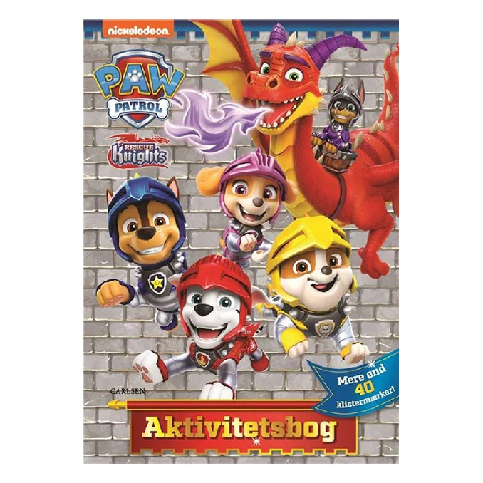 Paw Patrol aktivitetsbog