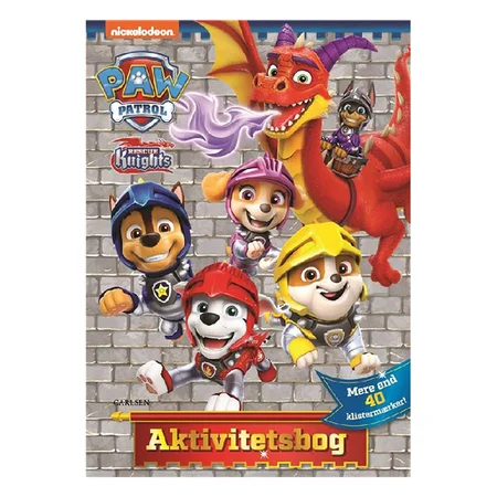 Paw Patrol aktivitetsbog