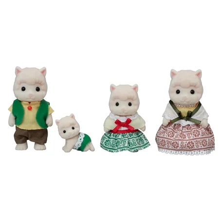 Sylvanian Families, Familien Alpaca