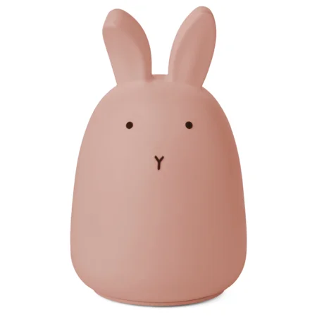 Liewood Winston Lampe Rabbit, dark rose