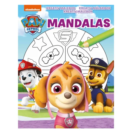 Mandalas Paw Patrol Skye