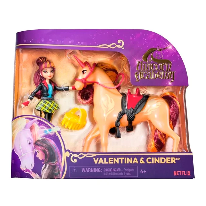 Unicorn Academy, Valentina og Cinder