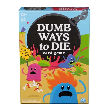 Dumb Ways to Die, kortspil