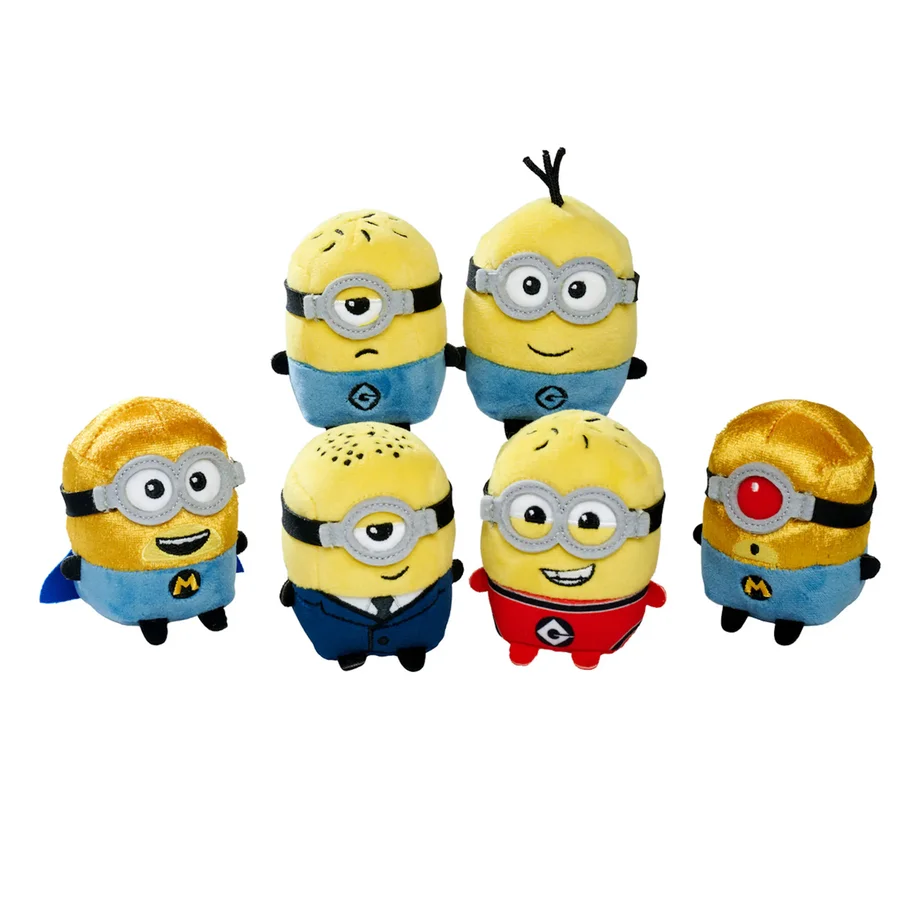 Universal Mini Minions bamse 8 cm, asst