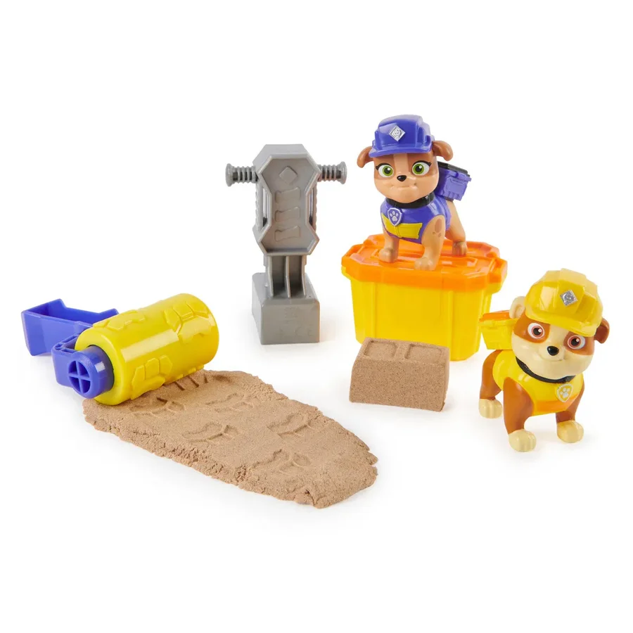 Rubble & Crew, 2 figurer og Kinetic Sand