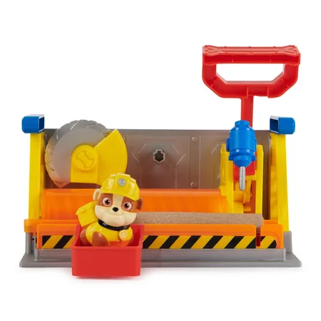 Rubble & Crew, Rubble´s værksted med Kinetic Sand