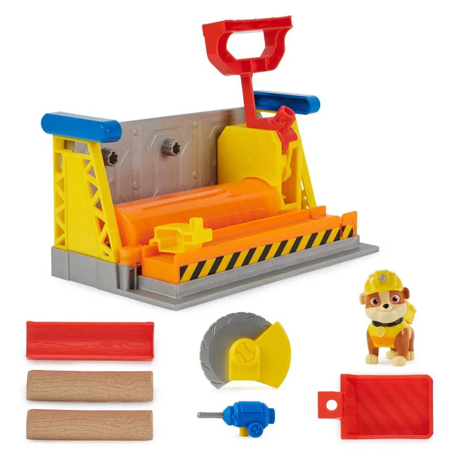 Rubble & Crew, Rubble´s værksted med Kinetic Sand