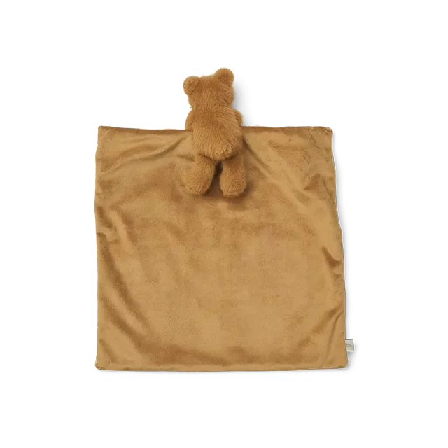 Liewood Camdon Bear nusseklud, golden caramel