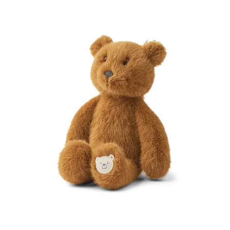 Liewood Binnie Teddybär klein, golden caramel