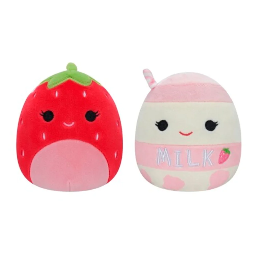 Squishmallows Flip a Mallow -Scarlet the Strawberry/Milkshake 13 cm