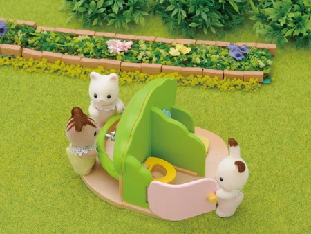 Sylvanian Families, børnehavens toilet