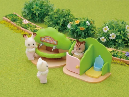 Sylvanian Families, børnehavens toilet