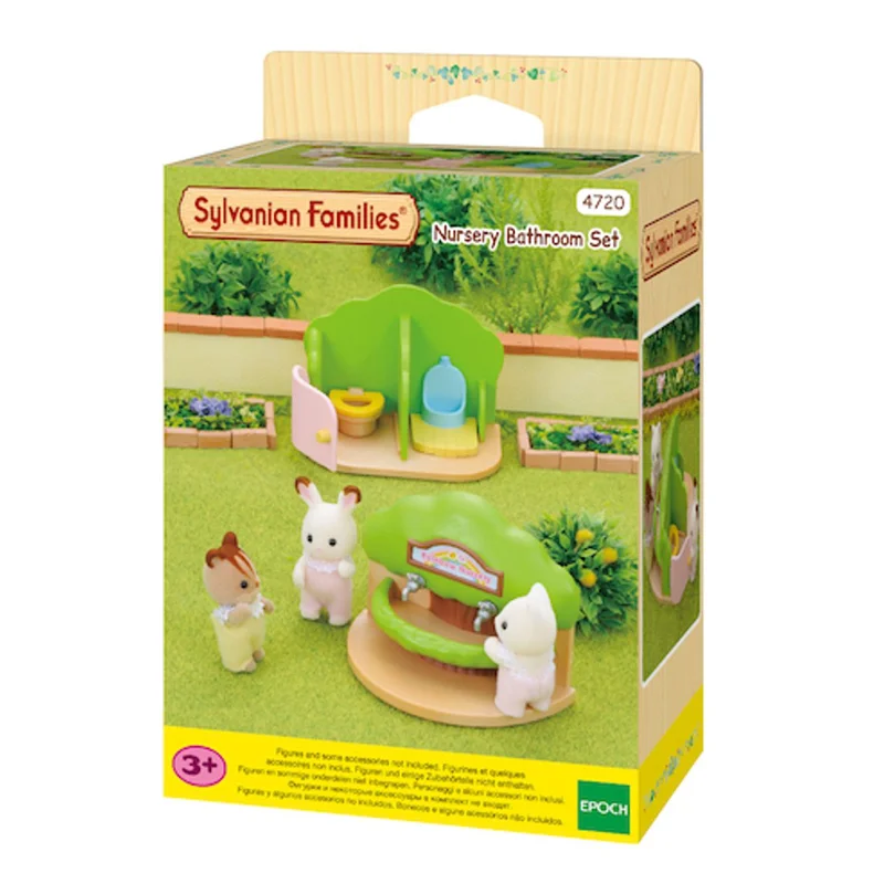 Sylvanian Families, børnehavens toilet