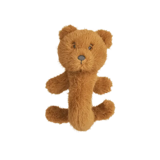 Liewood Romain Bear rangle, golden caramel