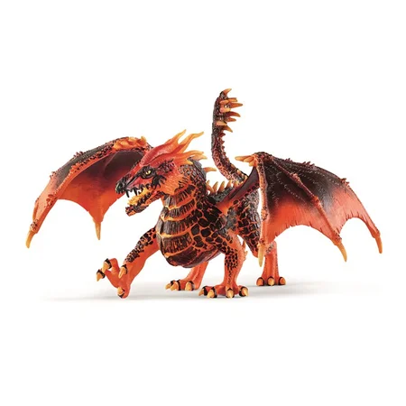 Schleich drage, Lava