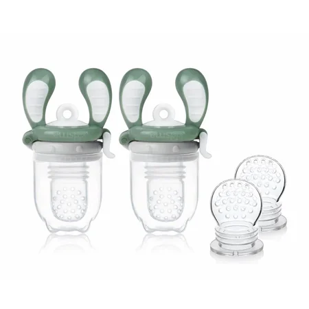 Kidsme foodfeeder startpakke 2-pak, grøn