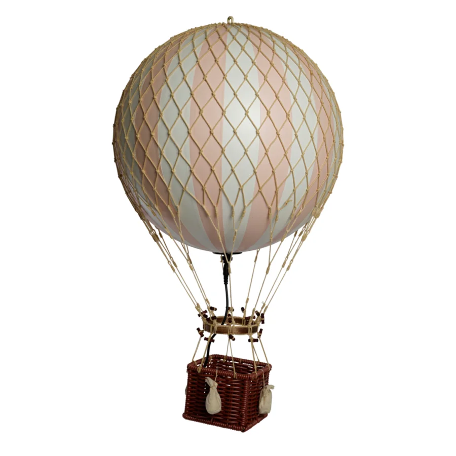 Authentic Models Luftballon Royal Aero LED, pink light